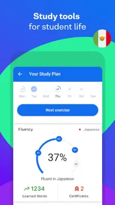 Busuu Learn French android App screenshot 4