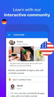 Busuu Learn French android App screenshot 5